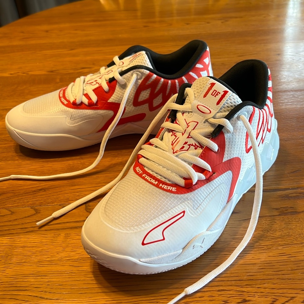 PUMA LaMelo Basketball shoes